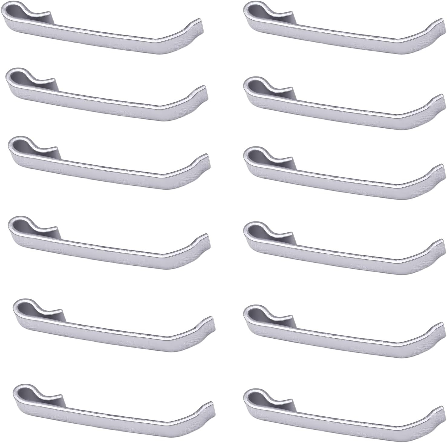 12 Pcs Tool Box Drawer Slide Retaining Keeper Clips for Mac Matco Proto Toolbox