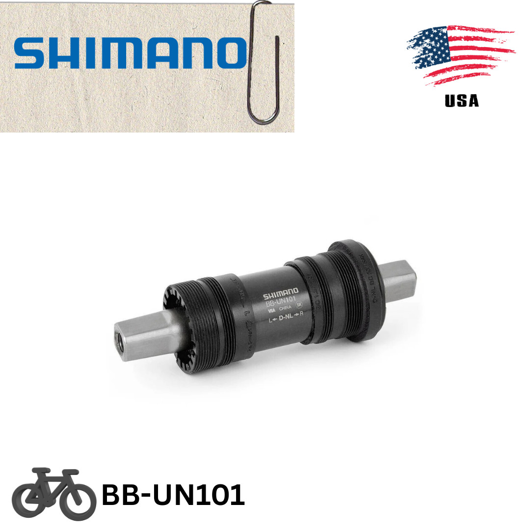 Shimano BB UN101 MTB Mountain Bike Square Taper Bottom Bracket 68x123mm BB-UN101