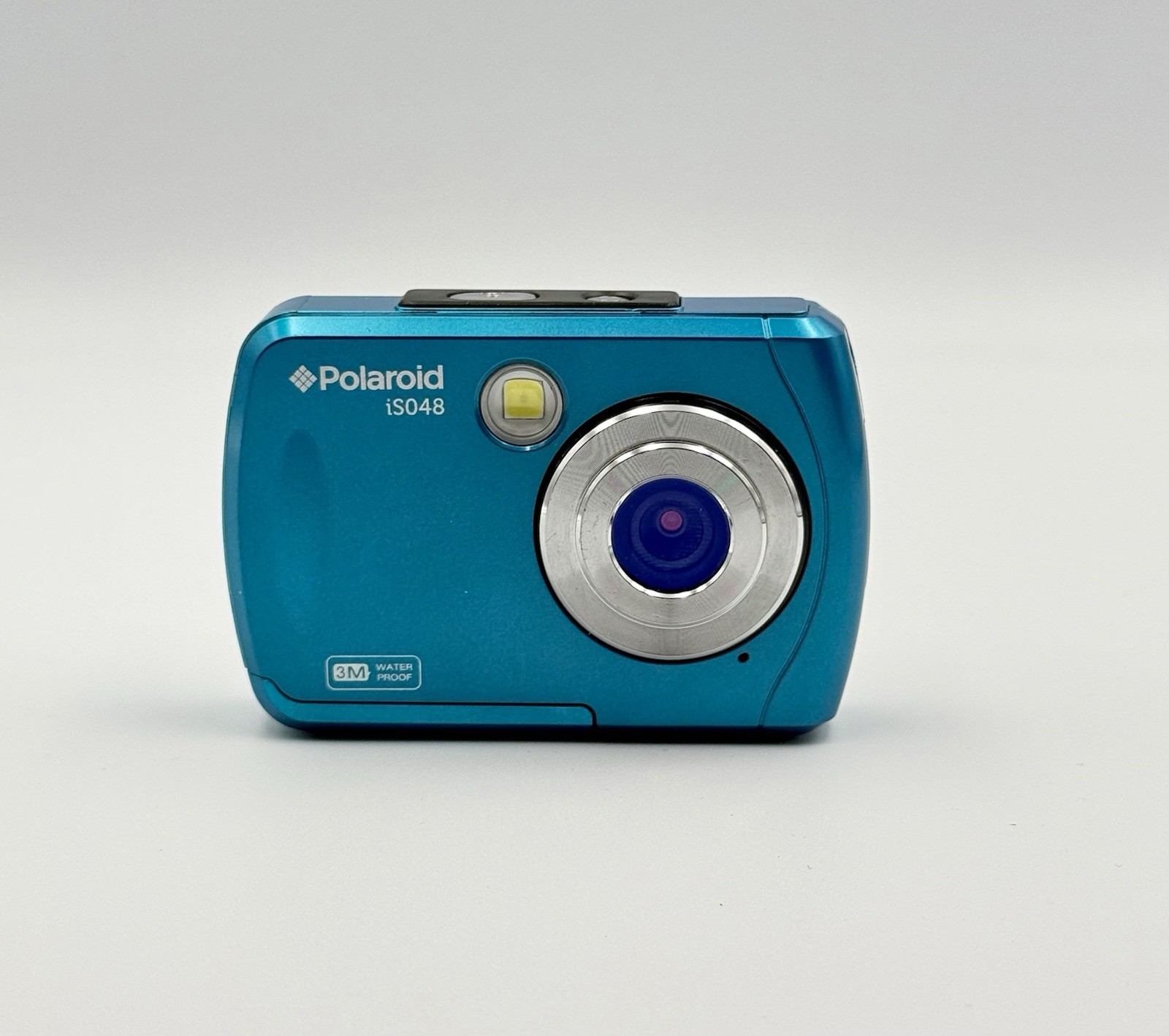 Polaroid IS048 16MP Waterproof Digital Camera Portable Action Camera Blue