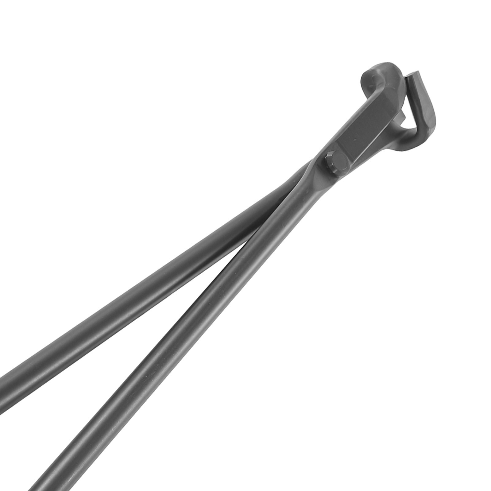 Blacksmith Carbon Steel Tongs 4pcs Flat V Bit Blade Wolf Jaw Forging Tool Set