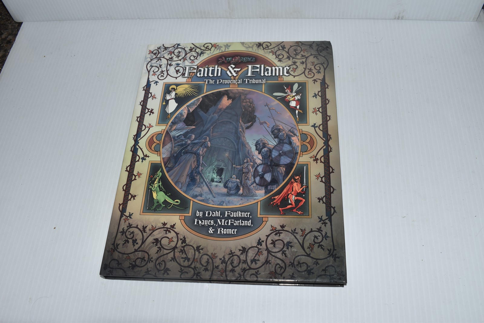 Ars Magica 5th Edition:  Provencal Tribunal - Faith & Flame Hardcover (RPB195)