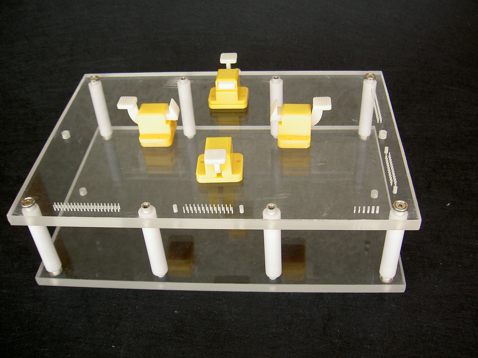4 Test Jig Lock for Prototype Test Fixtre PCB ICT