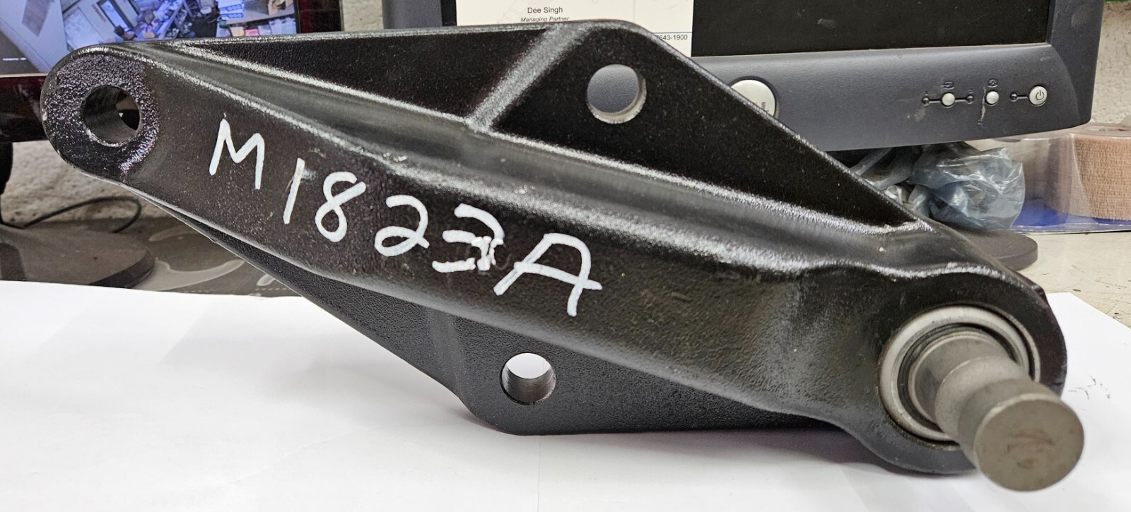 Kenworth Leaf Spring Hanger B111033 Rear of Front Suspension