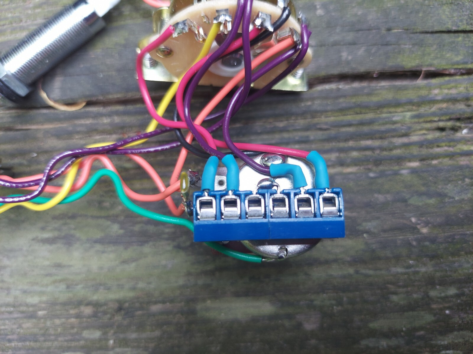 Ibanez RG HSH Solderless Harness 5/w Switch Bourns 500k pots 3/8 KellingSsound
