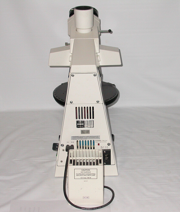 ZEISS AXIOSKOP POLARIZED LIGHT MICROSCOPE