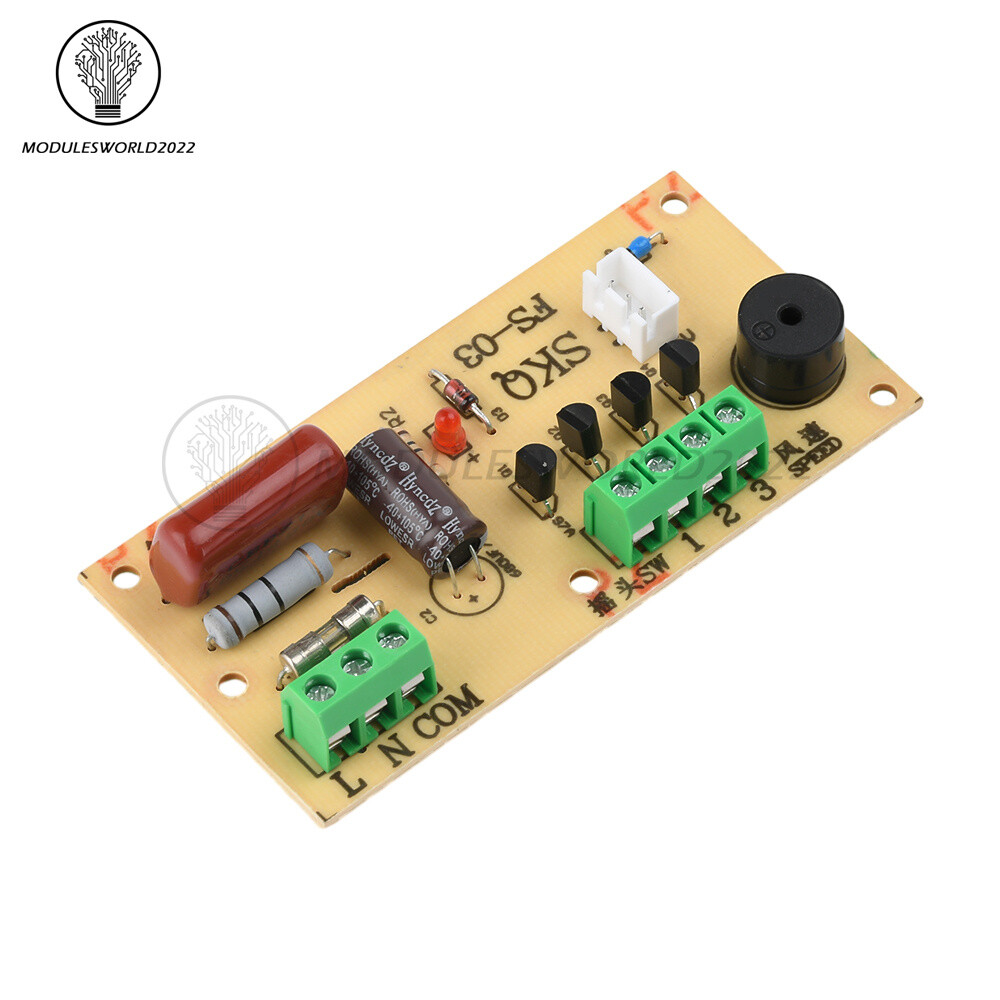 Universal Fan Remote Control Modified Board Circuit Board Control Board Repair