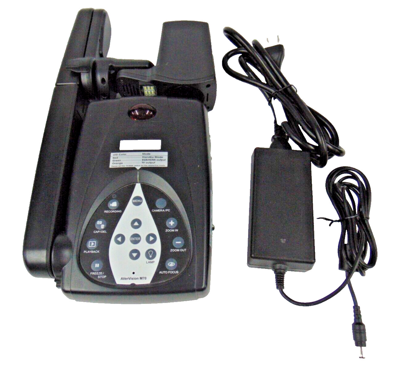 Avermedia AverVision M70 Document Camera  HDMI, With Power Supply, No Remote