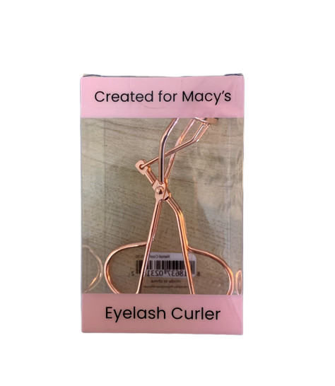 Created For Macy's Rose Gold Eyelash Curler NEW SEALED