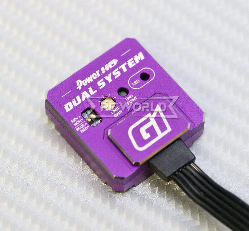 RC GYRO Steering Gyro DRIFT Cars  For 1/10 RC Cars Trucks G1 Gyro ALL PURPLE