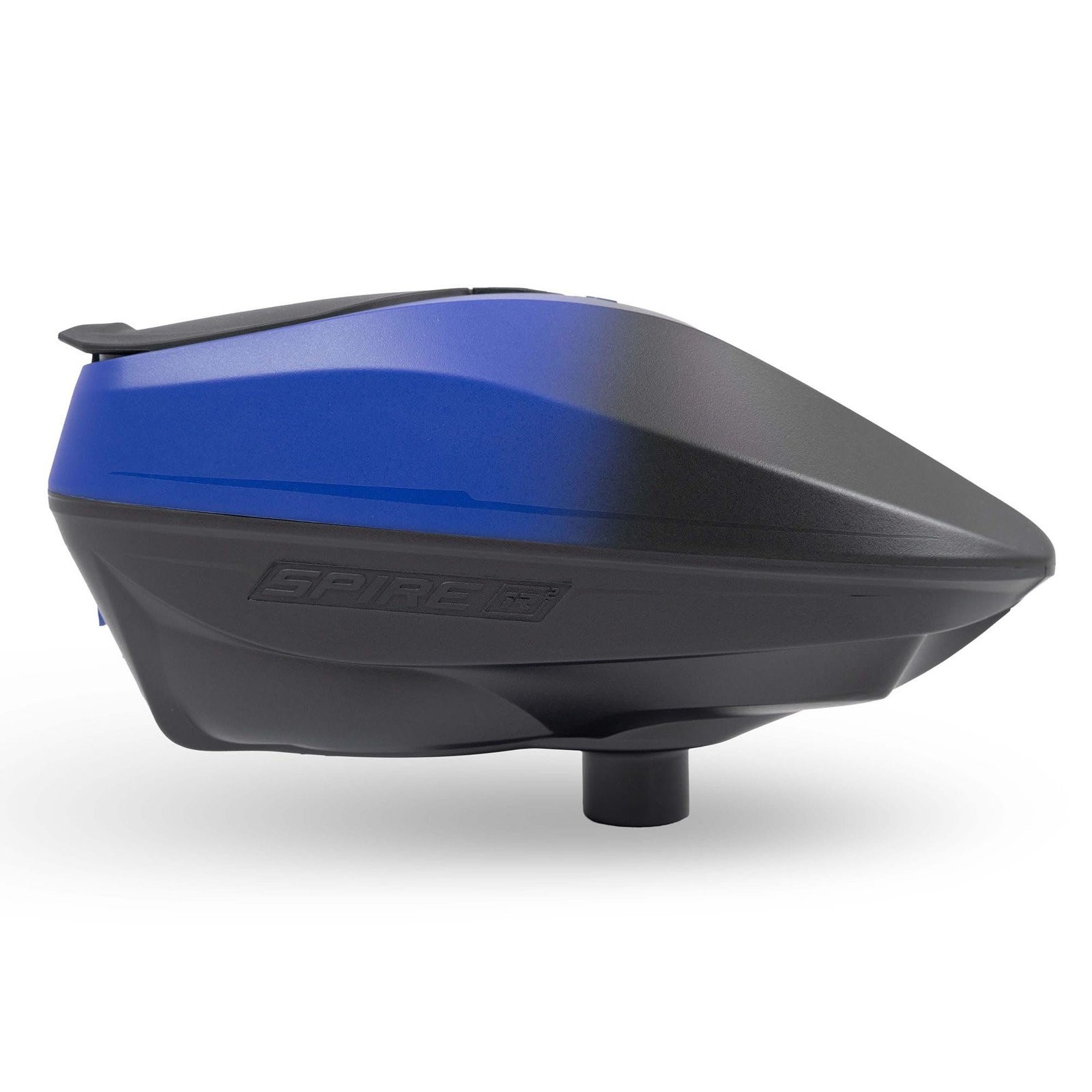 VIRTUE Spire IR² Electronic Paintball Loaders/Hoppers - Blue Black Fade