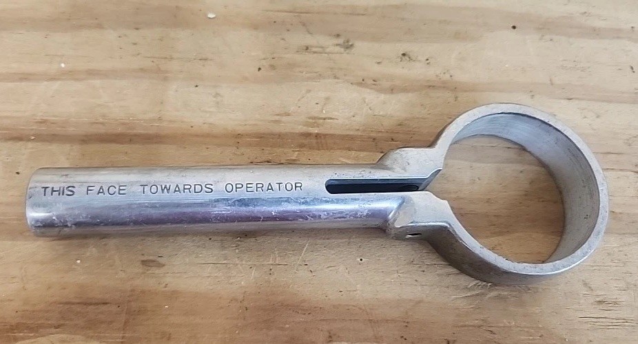 Ingersoll Rand NEW Dead Handle Assembly 7-1/8" Long