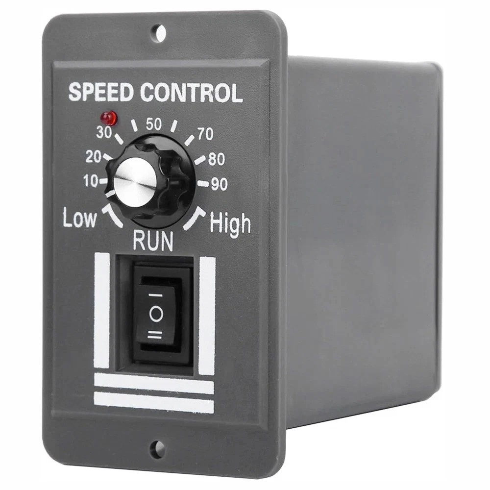 PWM DC Motor Speed Controller 12V-48V Variable Speed Switch Reverse USA