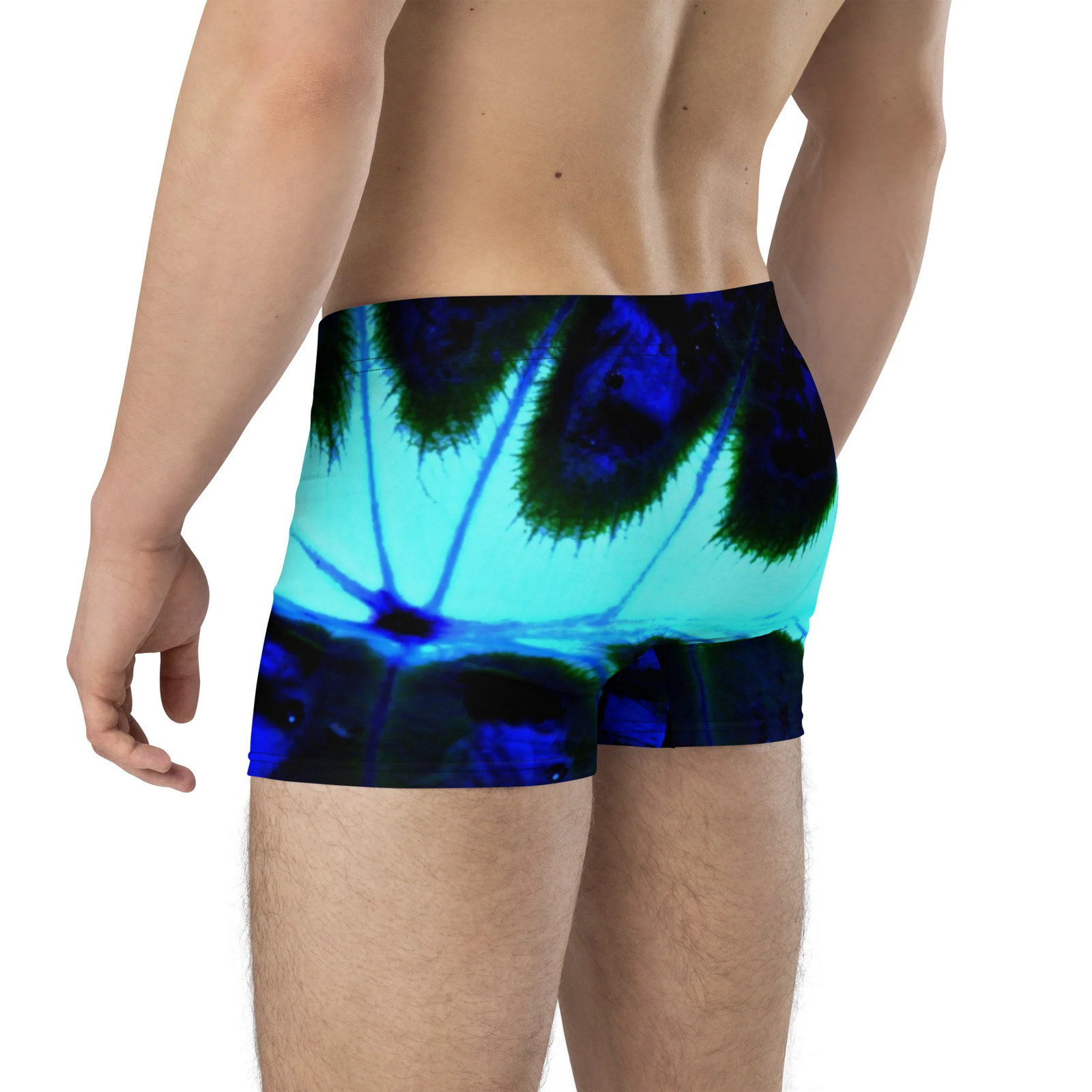 Tropical "Poppin" Boxer Briefs