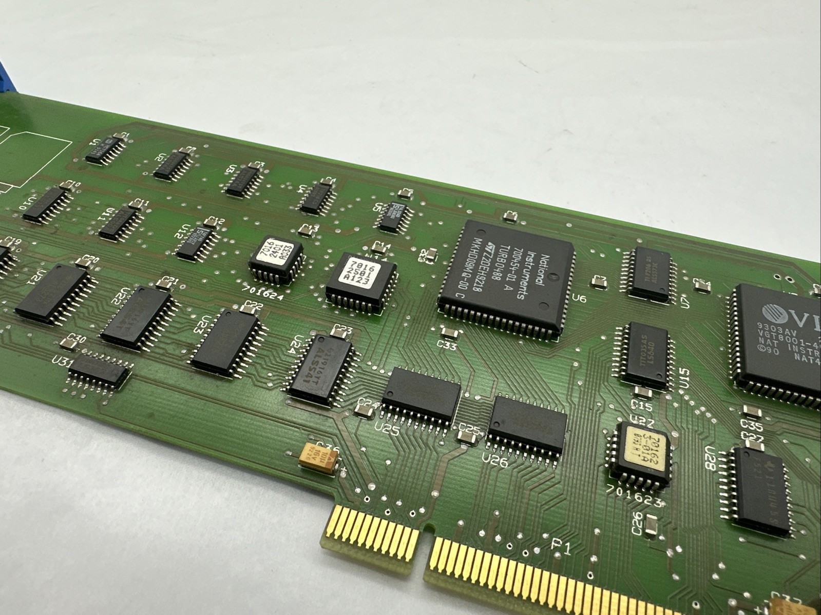 NATIONAL INSTRUMENTS MC-GPIB CARD 181165-01 DATA ACQUISITION BOARD Mopar System