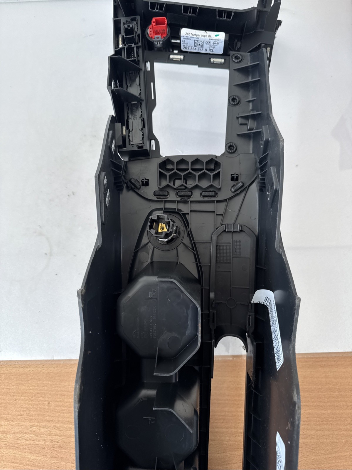 Volkswagen Polo 2021-2024 CENTRE CONSOLE SURROUND/CUP HOLDER 2G2863243