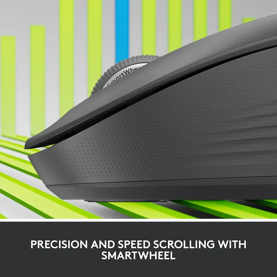 Logitech - Signature M550 L Full Size Wireless Bluetooth Optical
