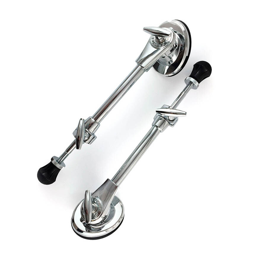 Gretsch USA Standard Bass Drum Spurs - Chrome - G9013 PAIR