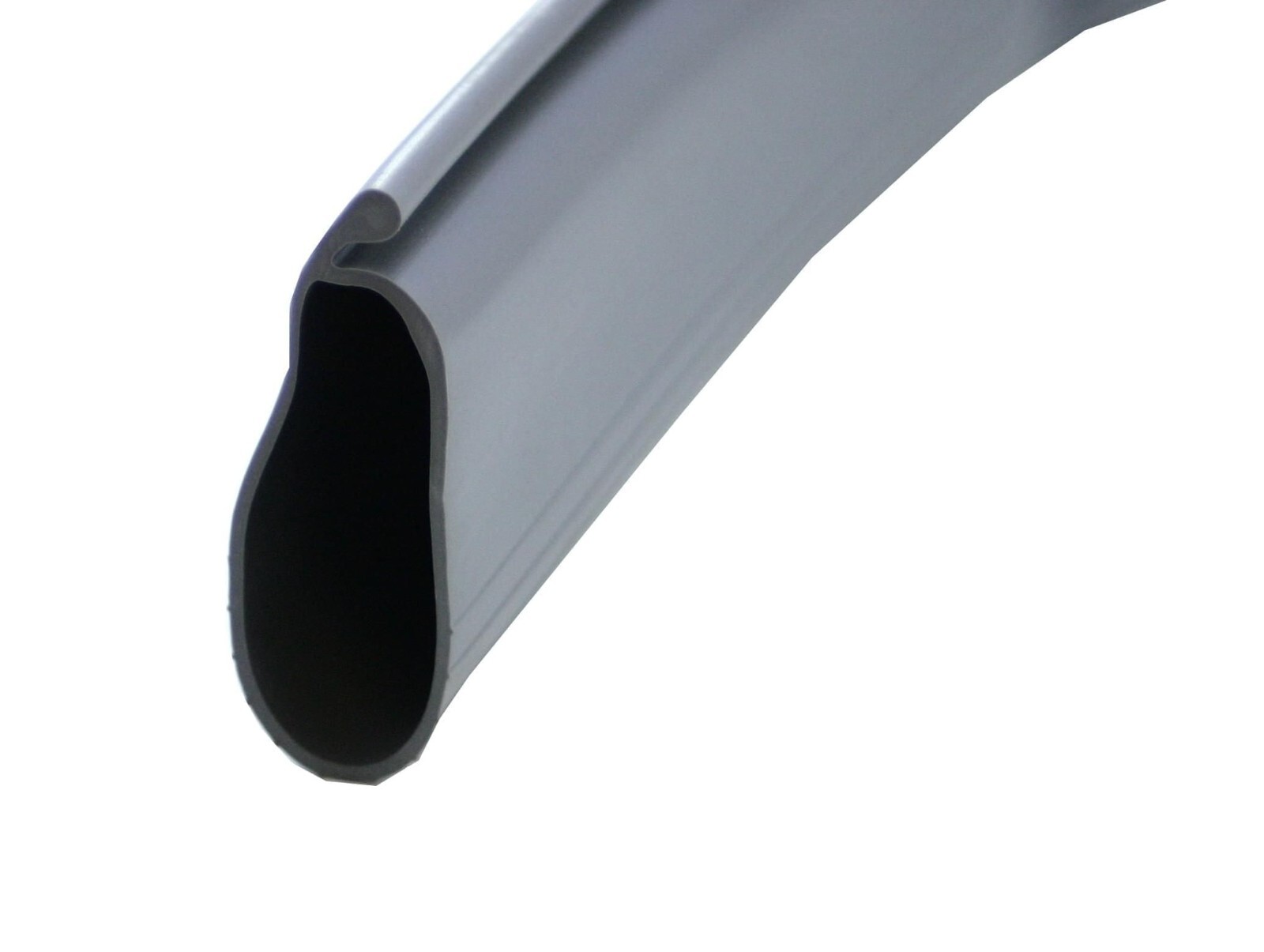 Overhead Door P Bulb Bottom Seal V0015-GR-W