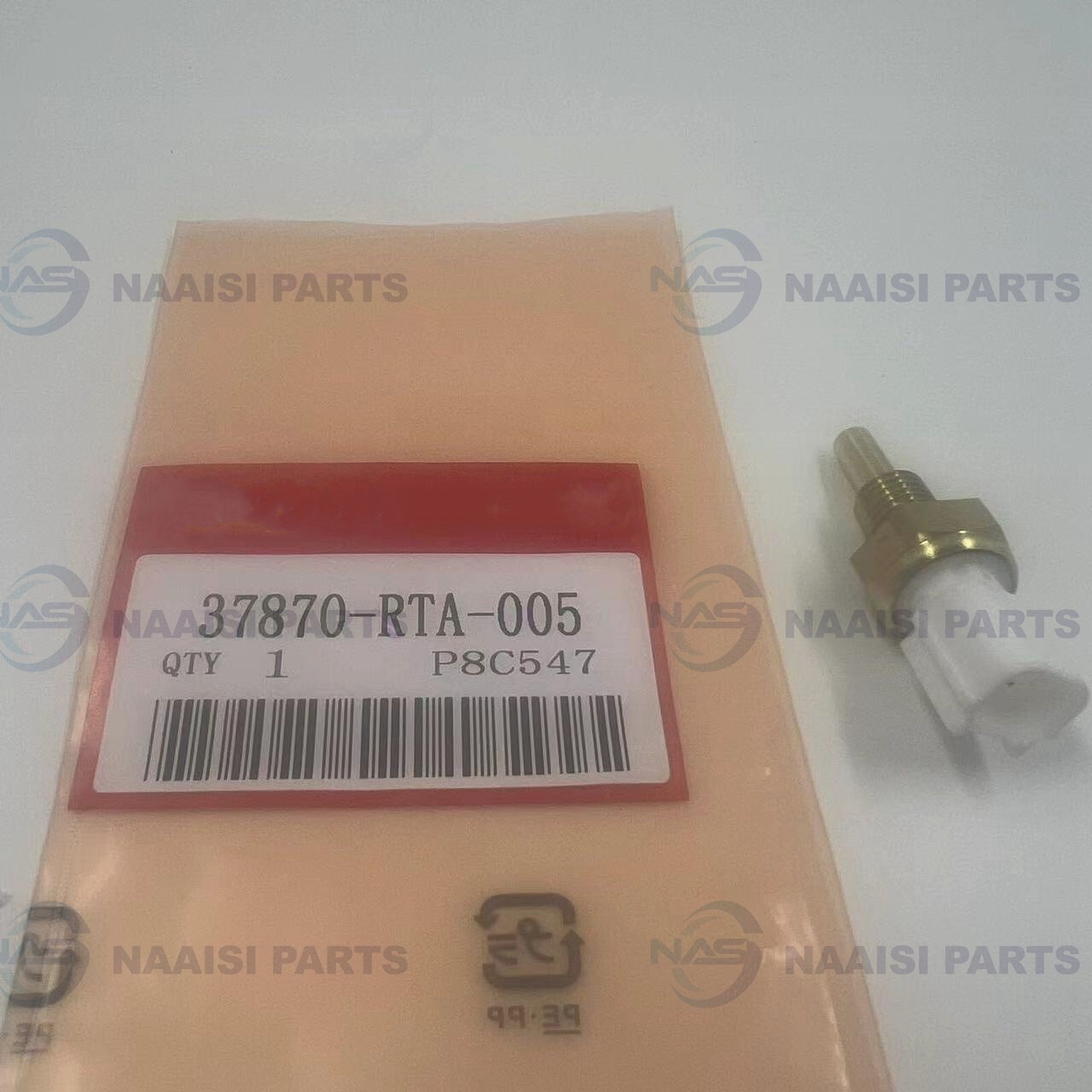OEM Coolant Temperature Sensor 37870-RTA-005 ECT Water Temp for Honda