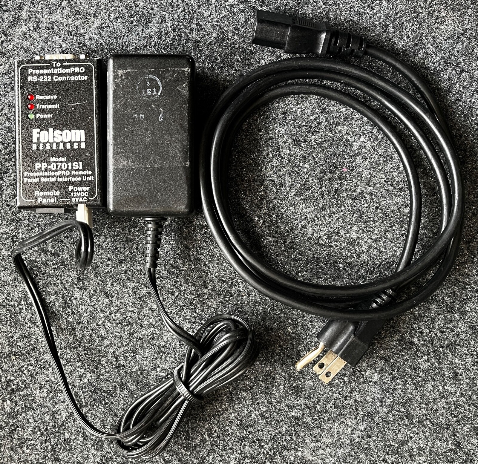 Folsom Research Presentation Pro PS2001 AV Network Switch with Remote Controller