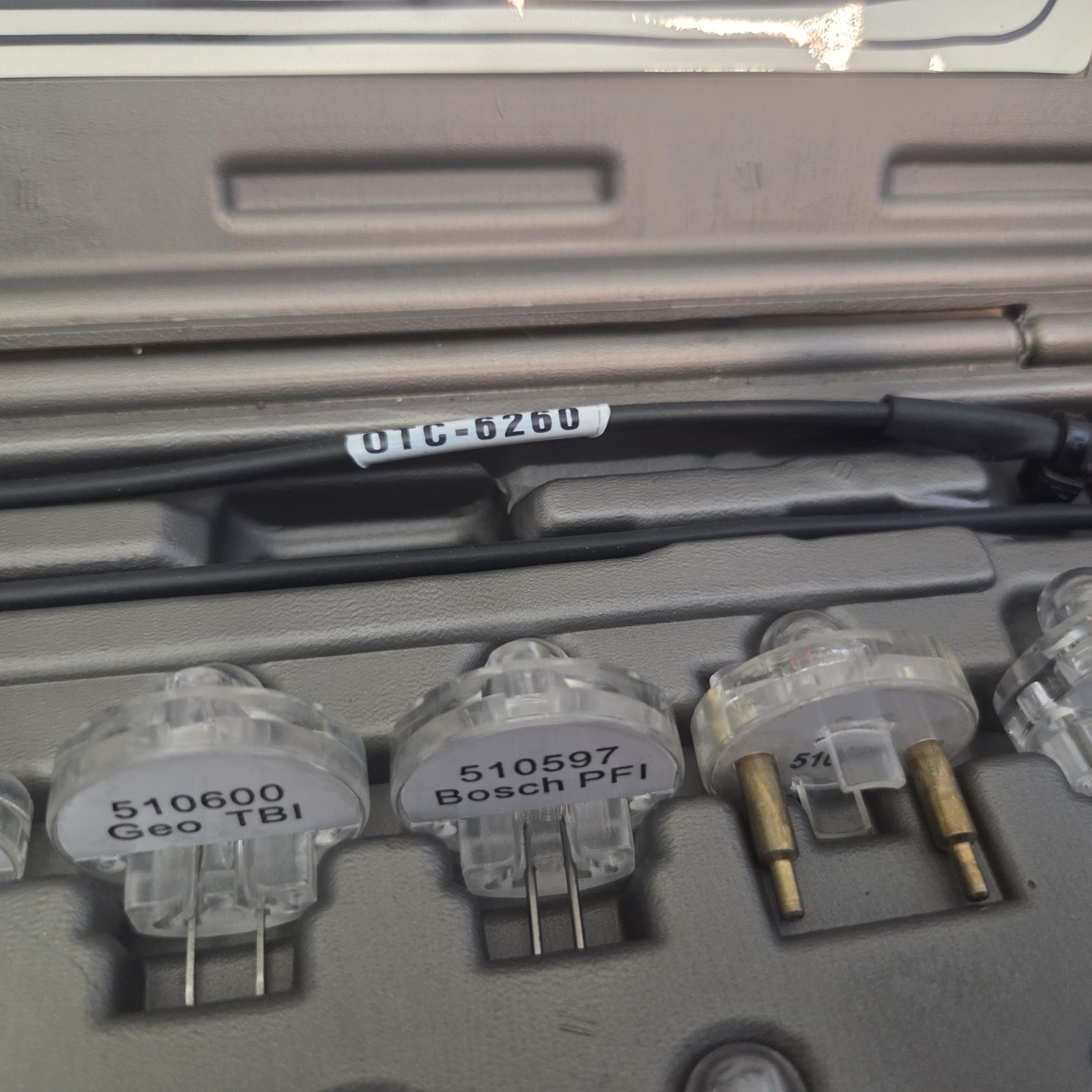 Matco Tools NLT3050c Noid-Lite Set Complete In Storage Case