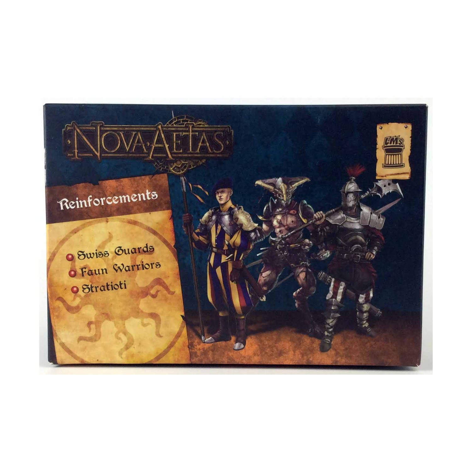 Ludus Magnus Nova Aetas Reinforcements VG+/Mint