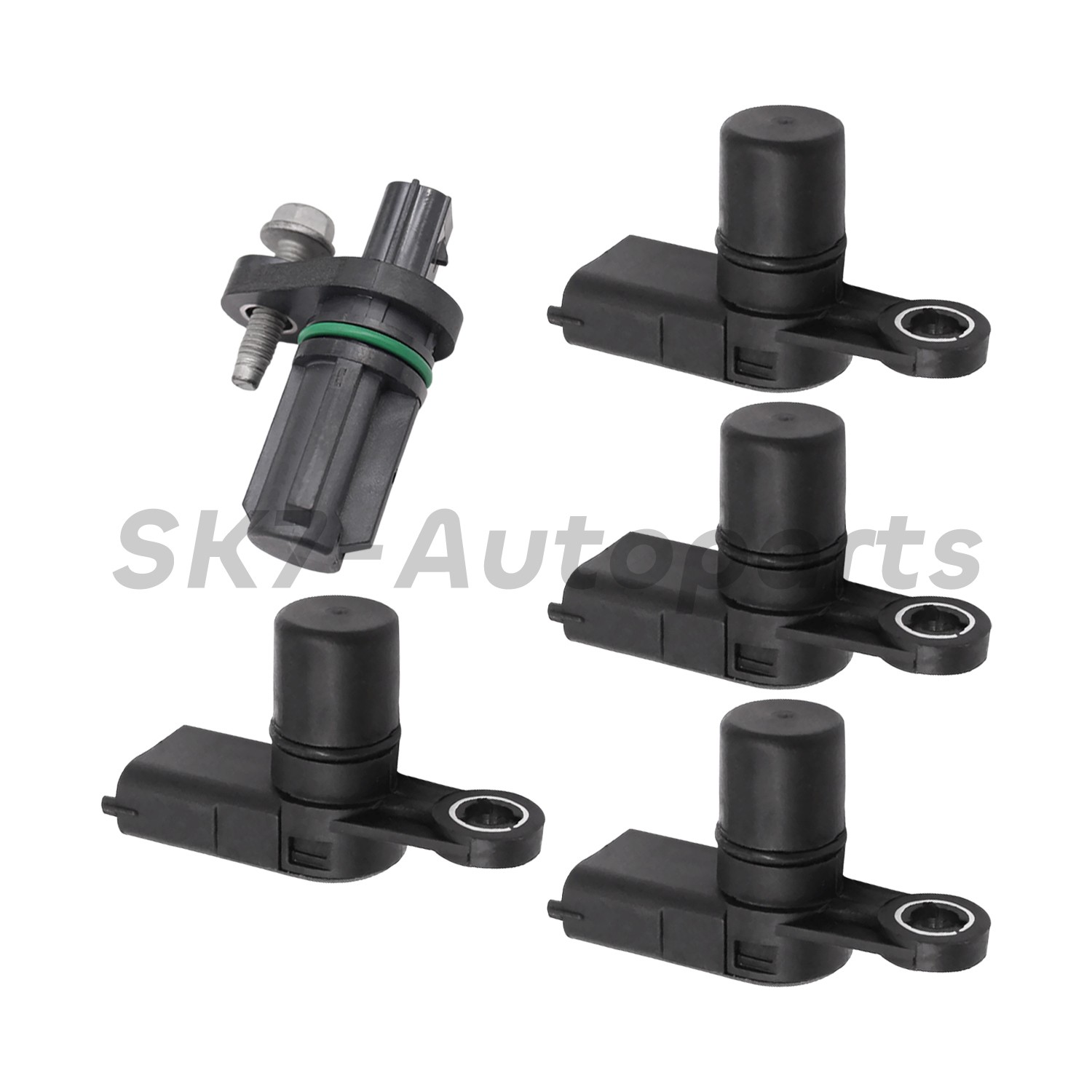 5PCS Camshaft & Crankshaft Sensors for Chevrolet Impala Traverse 3.6L  2012-2020