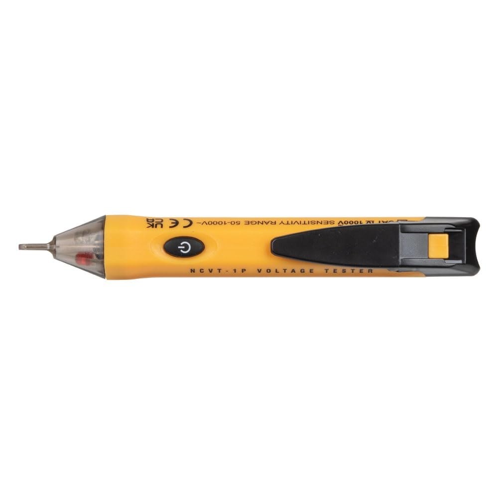 Compact Electrical Tester Set: Non-Contact Voltage & GFCI Receptacle Testing Kit