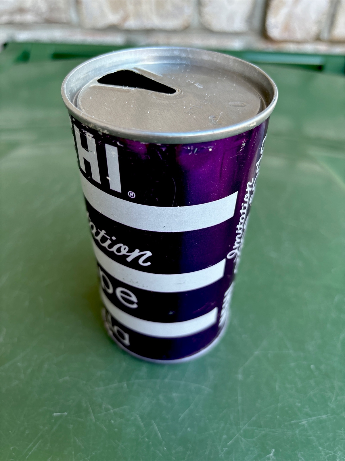 NEHI 🍇 Soda Can Flat Top 1960s Nice Condition !