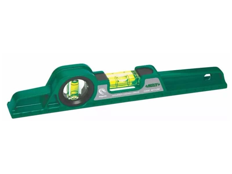 Insize 4913-250 Size 250 mm Casting Aluminum Level + Free Shipping