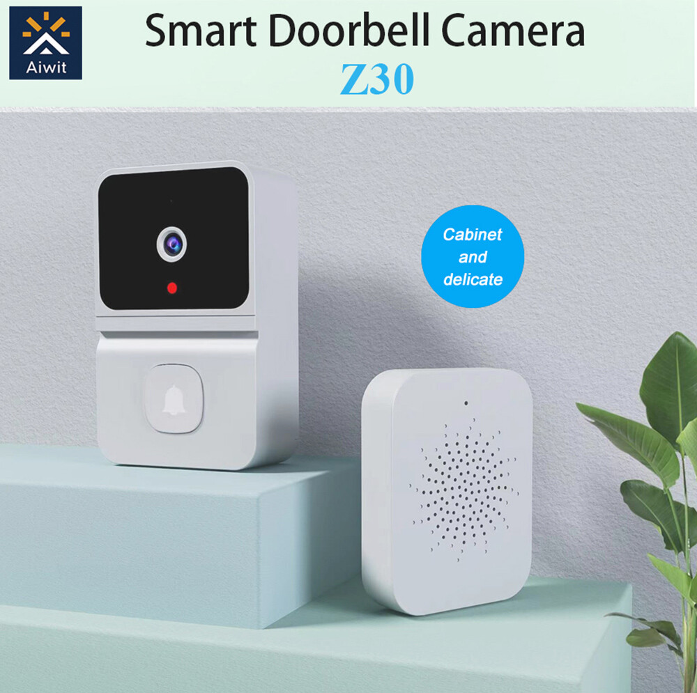 Smart Wireless WiFi Doorbell Camera Chime Phone Door Ring Intercom Security Bell