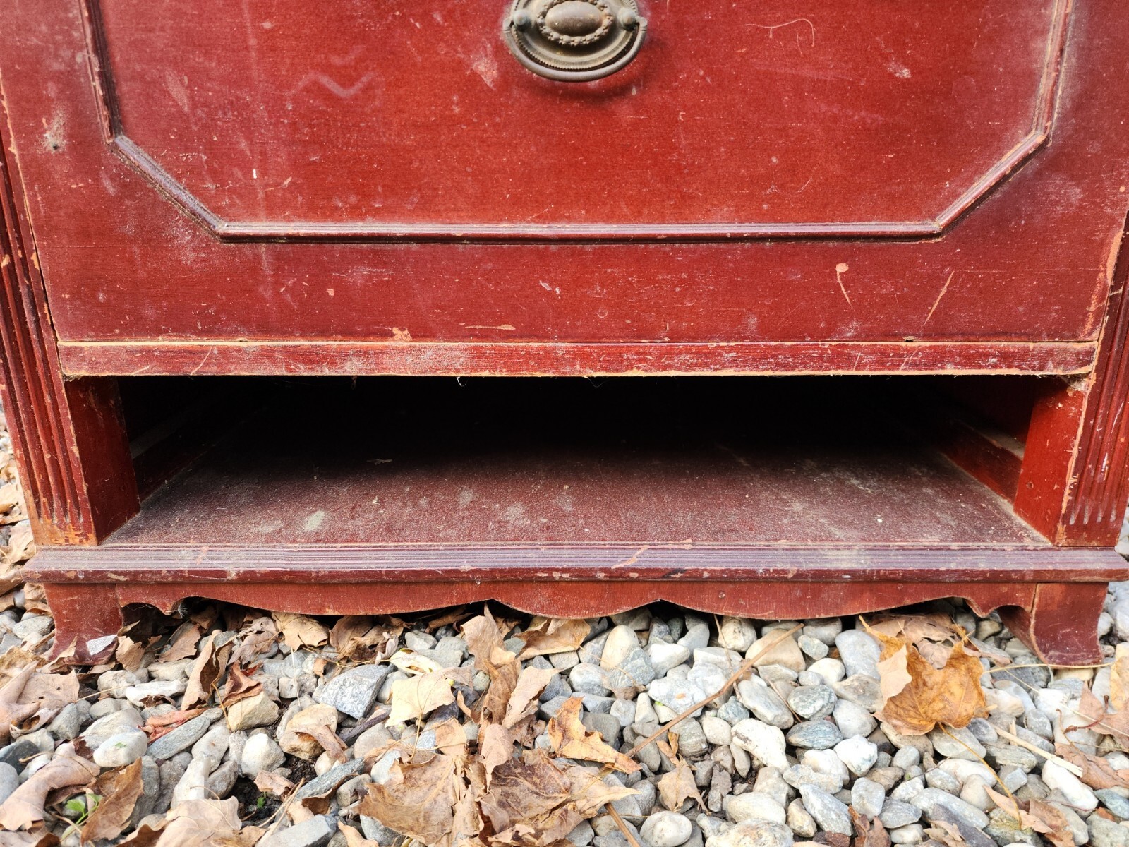 Chest Side Table With Drawer