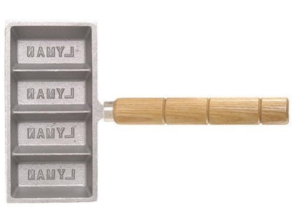 Lyman Lead Ingot Mould,Multiple Black