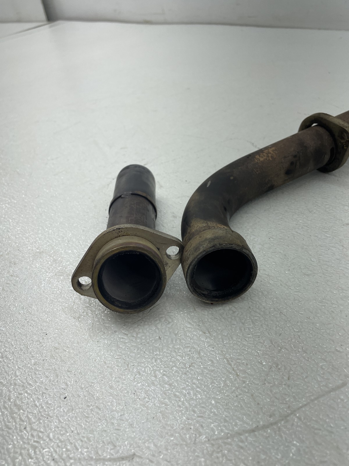 04-11 SUZUKI VSTROM 650 DL650 EXHAUST HEADER PIPES MANIFOLD