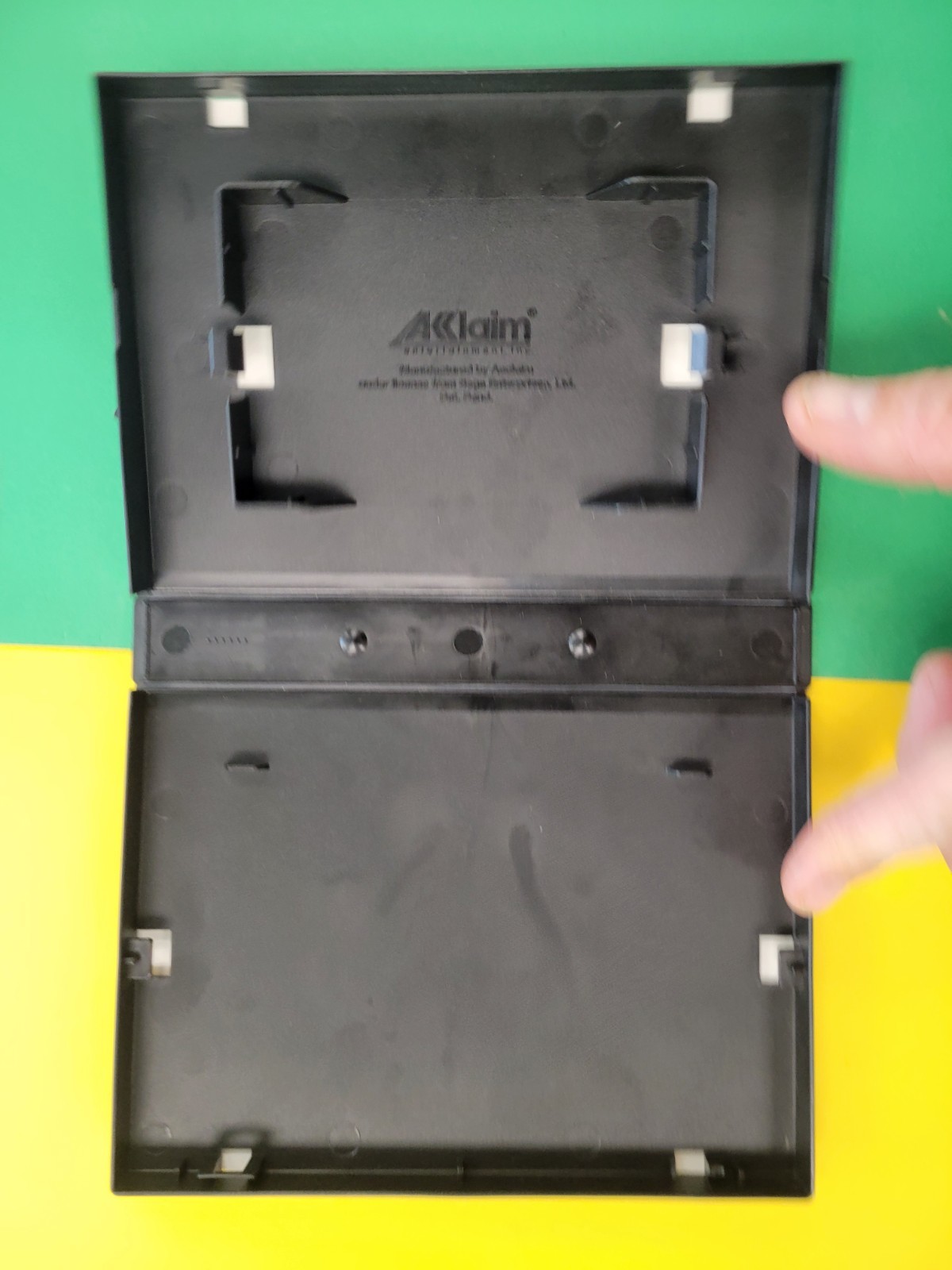 WWF Royal Rumble Sega Genesis Case Only