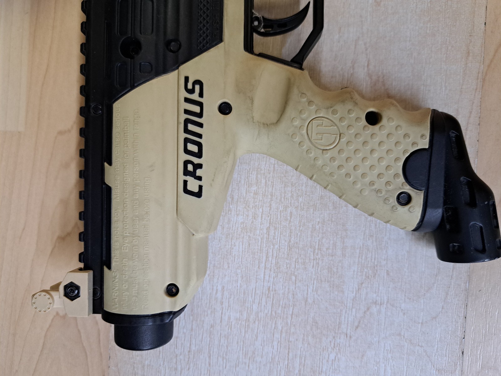 Cronus Paintball Gun, Used With Barrel