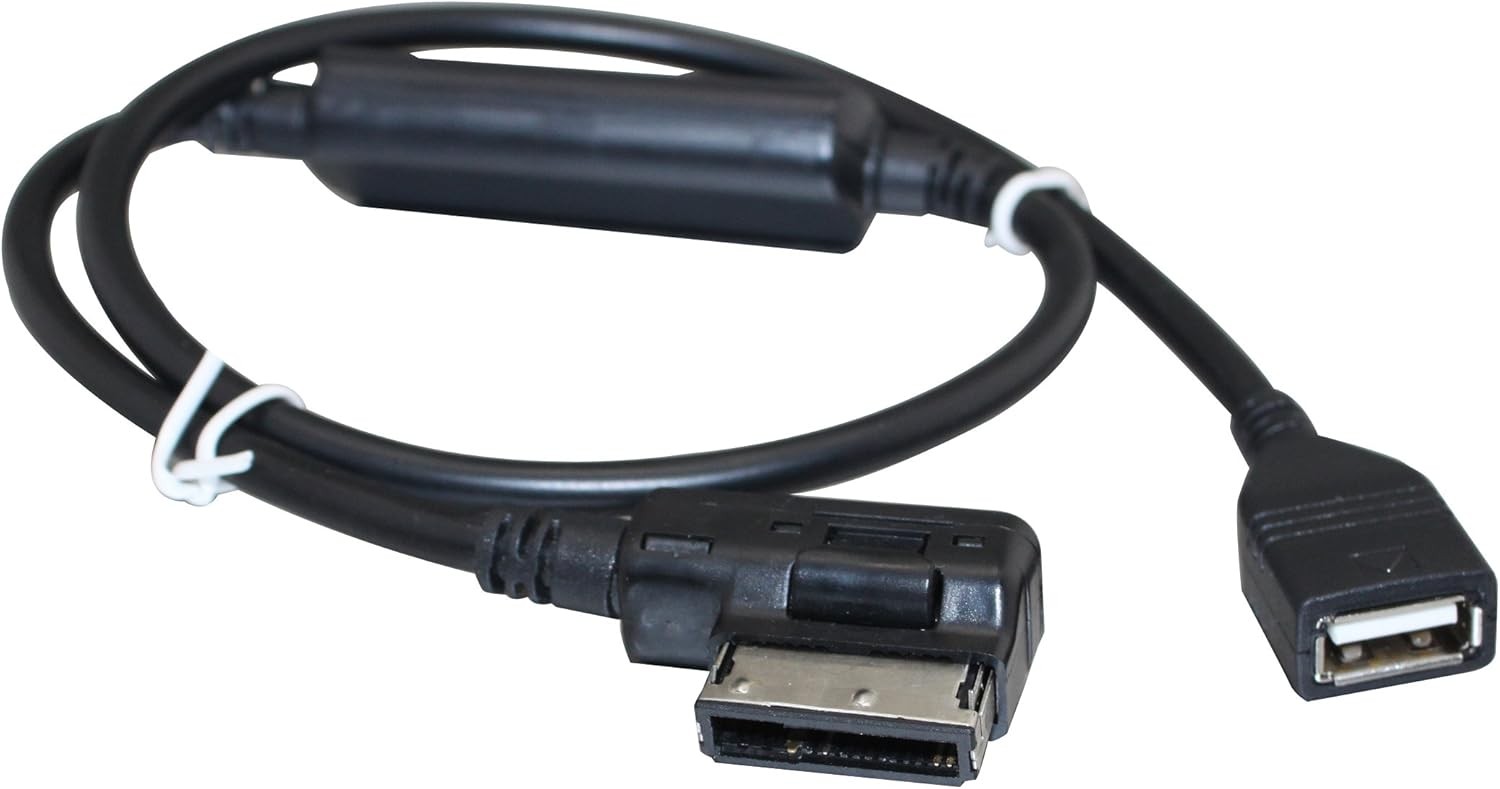 Aux Cable Compatible with Mercedes Benz 2010-2016 E G GL S Class