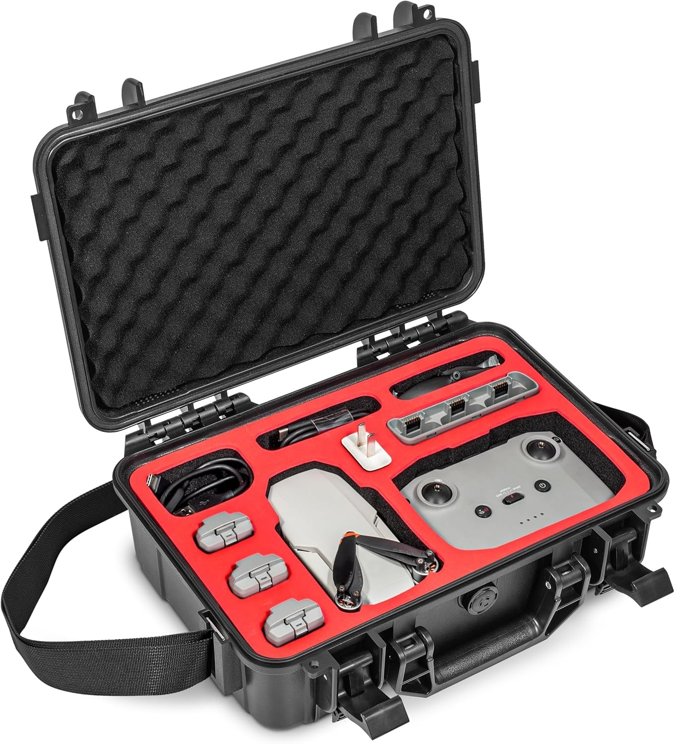 Tomat Mini 4K Case Waterproof Hard Carrying for DJI MINI 4K/Mini 2...