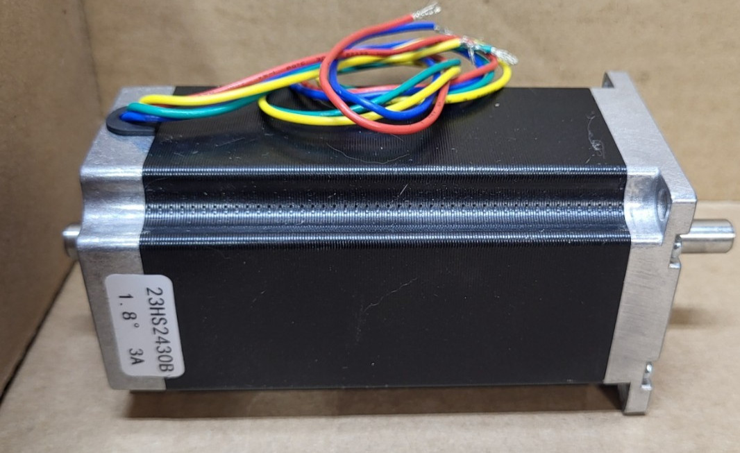 23HS2430B Stepper Motor Nema23 Dual Shaft Stepper Hybrid Motor 3A 1.8 Degree