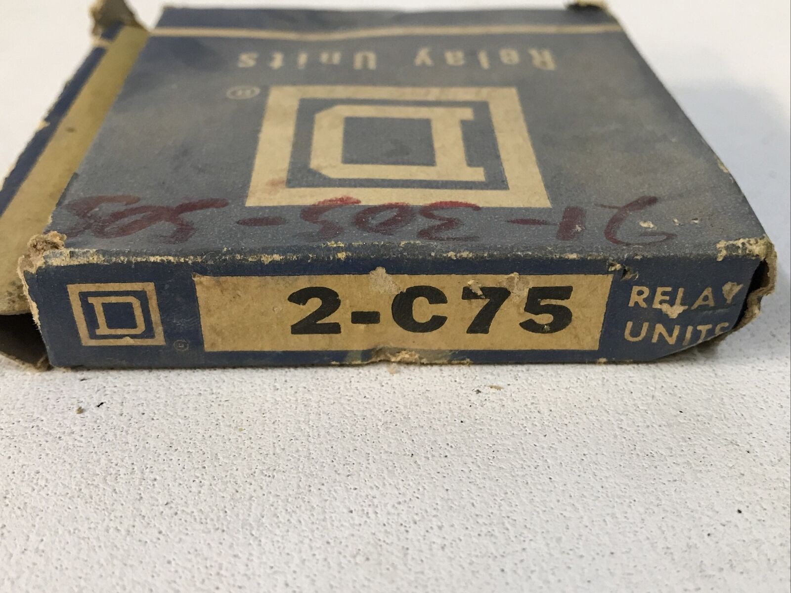 *Box Of 2* Square D C75 Overload Relay Thermal Heating Element