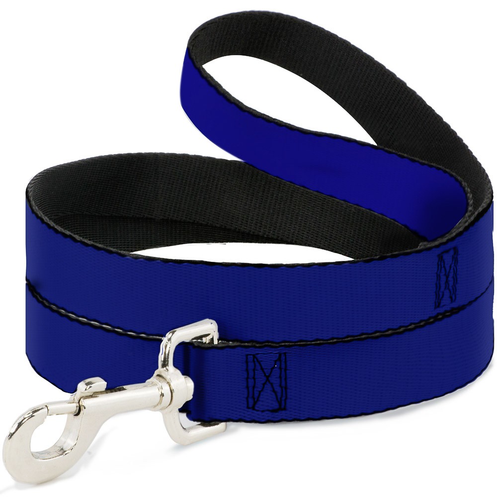 Dog Leash 6-FEET Royal NARROW 0.5"
