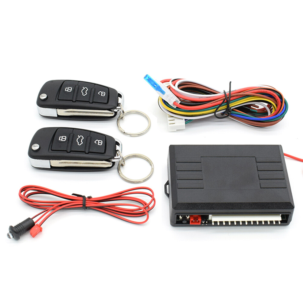 Universal Car Remote Central Kit Door Lock Locking Keyless Entry System -DC 12V