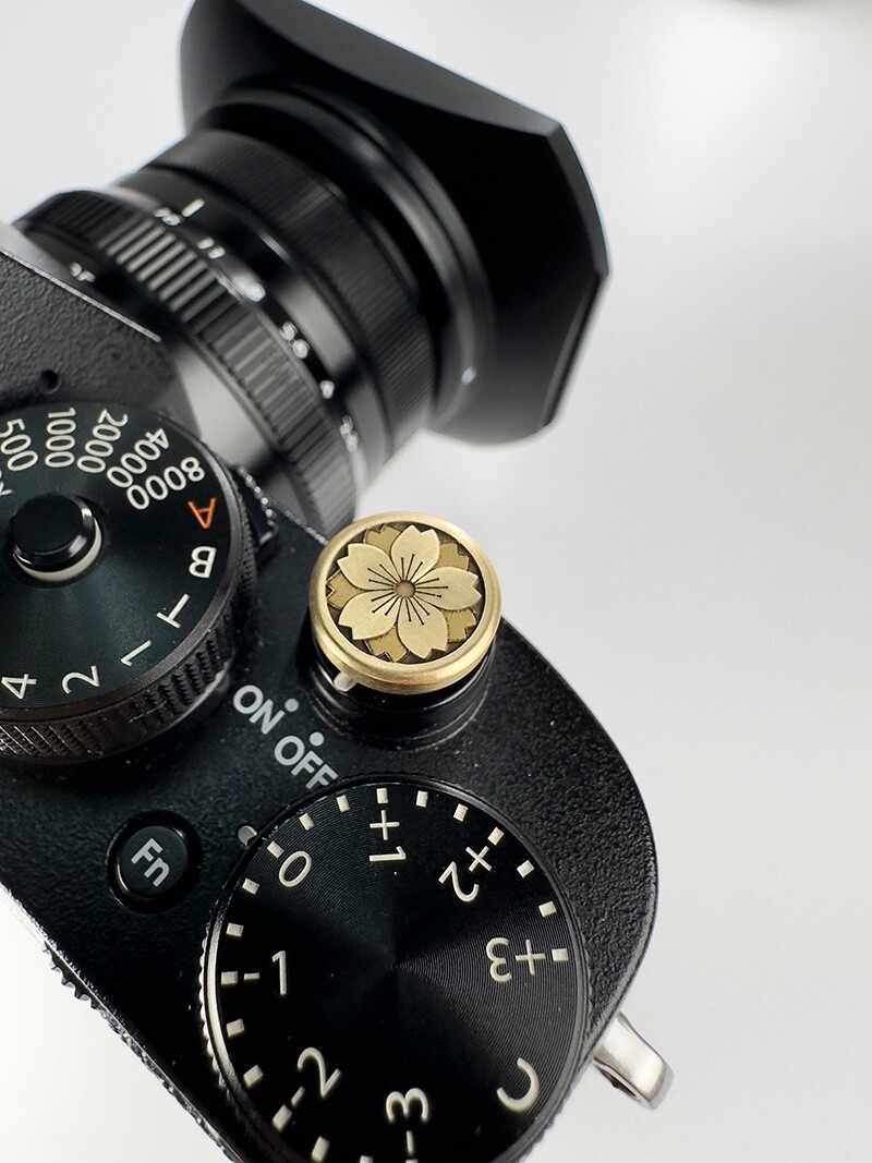 Camera Retro Shutter Button Upscale and Delicate brass material Shutter Release