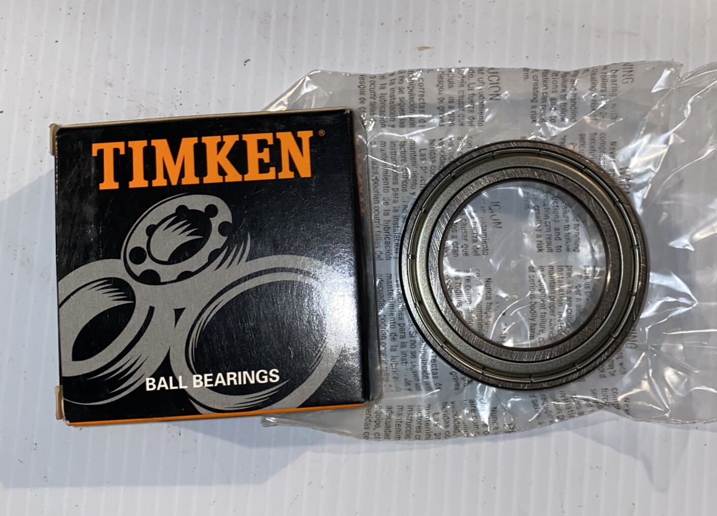 New Timken 61909-ZZ Two Metal shields bearing 61909ZZ ball bearings 61909 ZZ