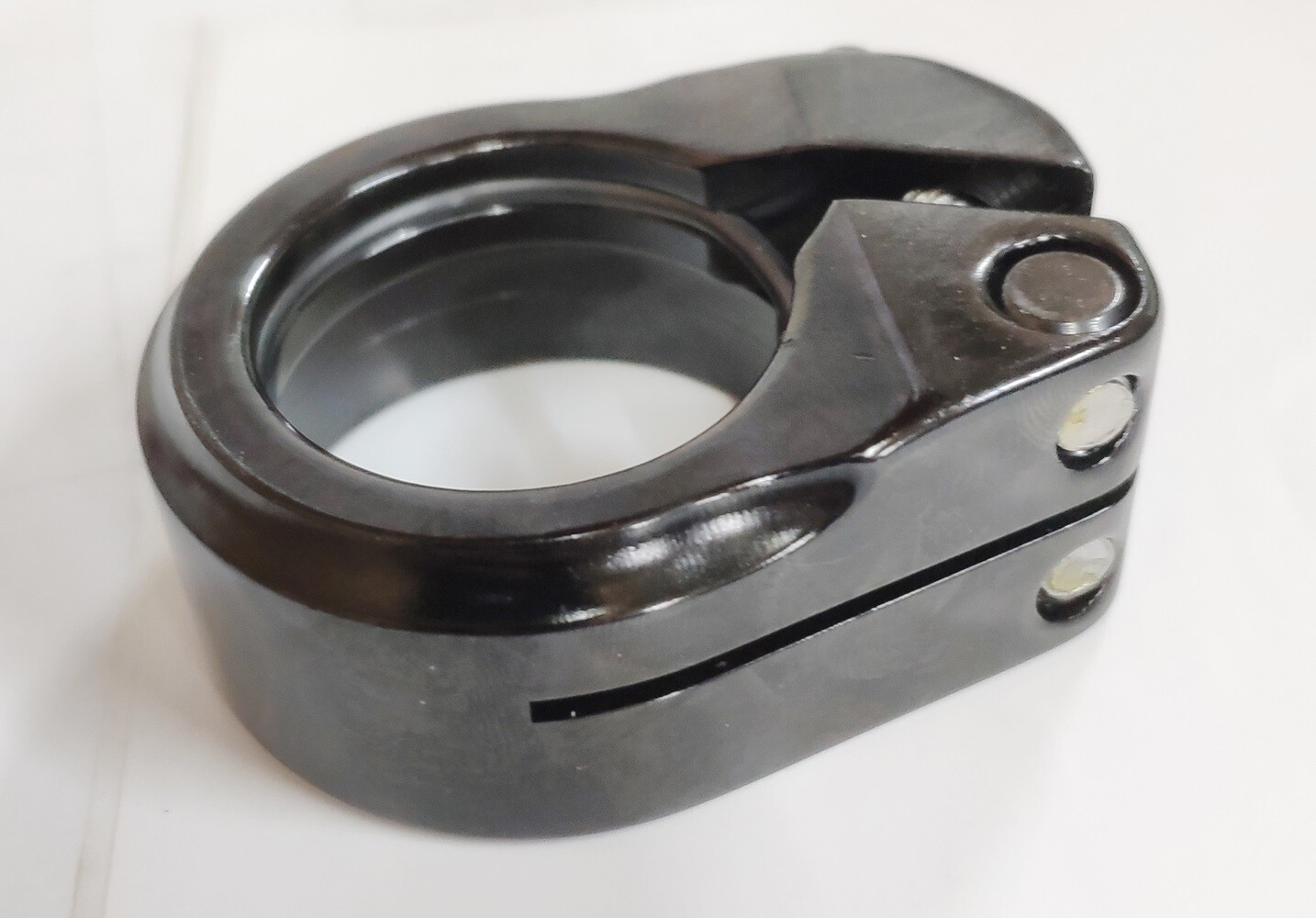 Twin Seatpost Clamp for 31.8MM 28.6mm 34.9MM 27.2mm cycling black 22358
