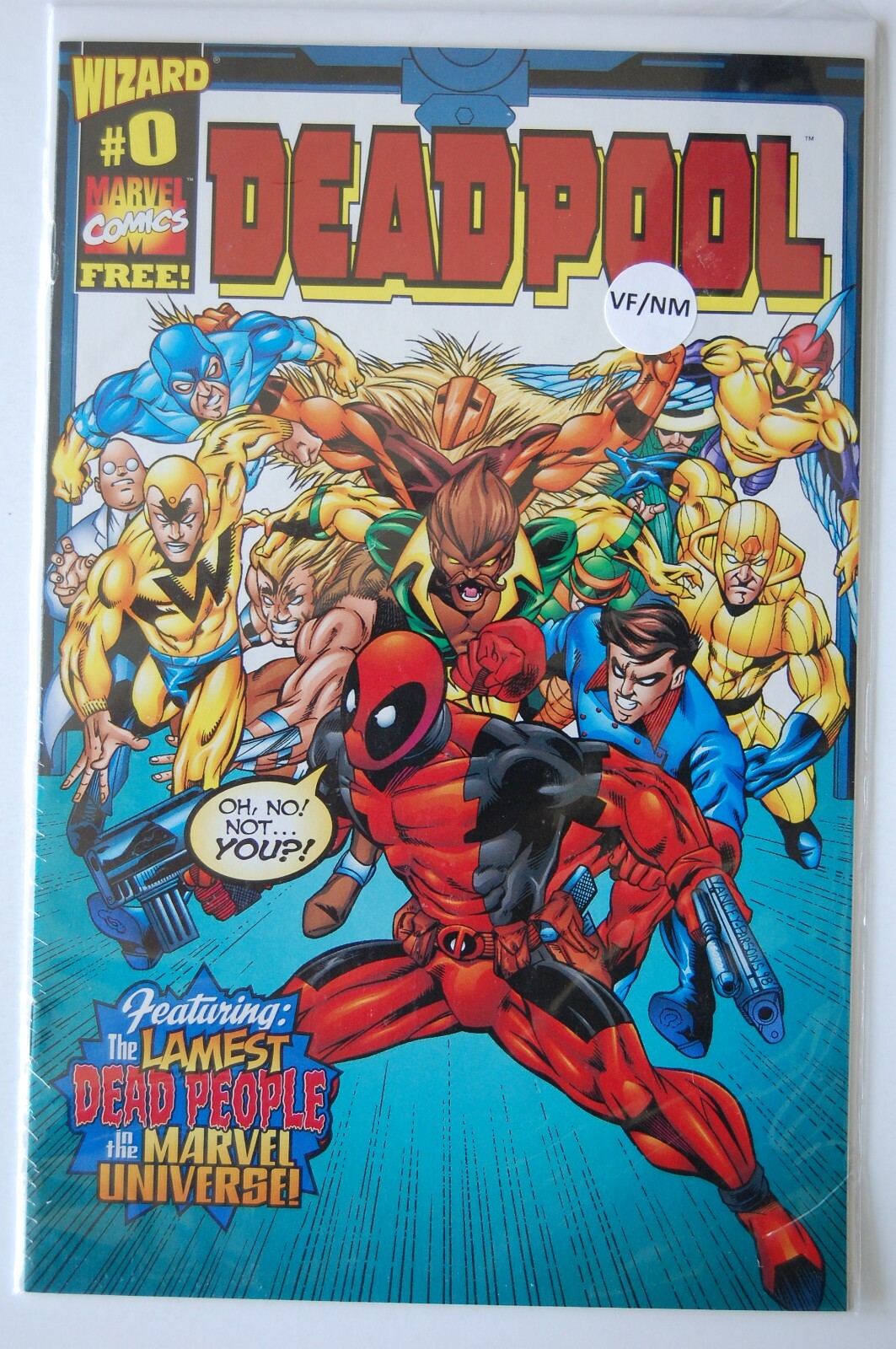 DEADPOOL #1-69, # -1, #0 Wizard | 1997 | Kelly | Annuals | #1 Special | Origins