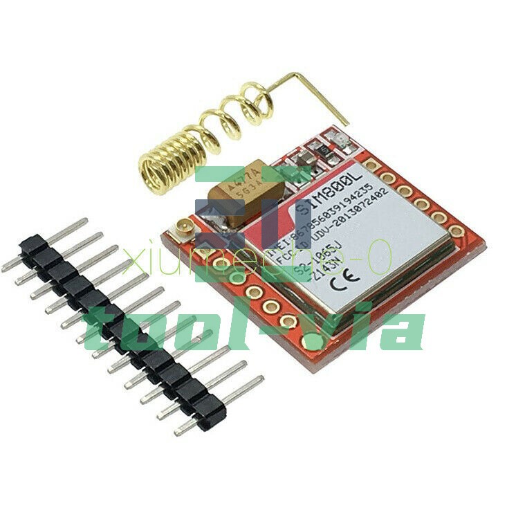 NEW SIM800L GPRS transfer board micro SIM GSM Core board 4 frequency module TTL