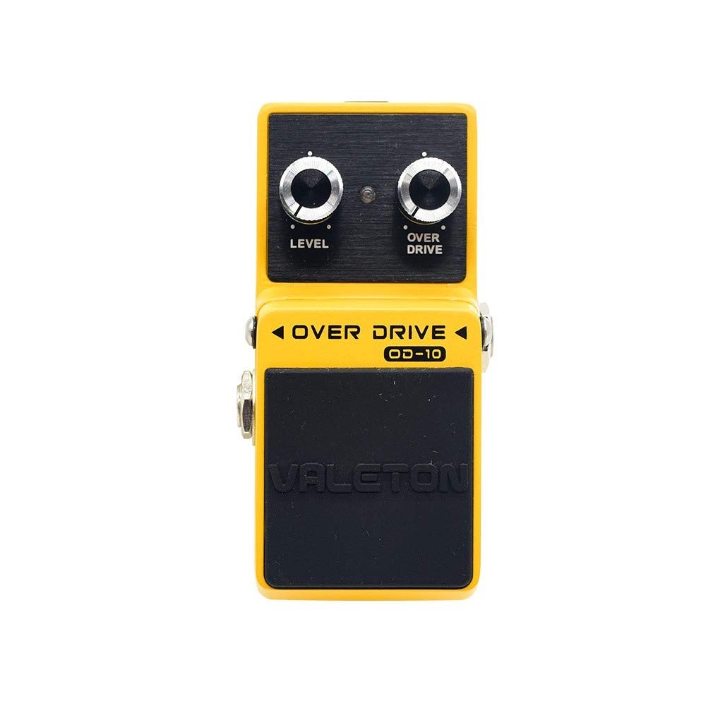 Valeton Analog Overdrive Pedal Warm Tube-Like Guitar Tone Boss OD-1 Inspired