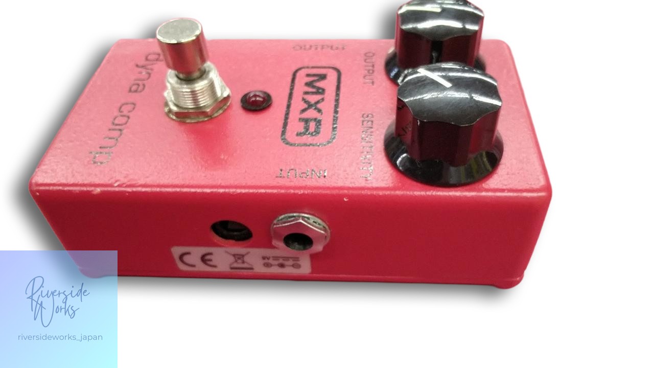 MXR Dyna Comp M-102 Compressor Guitar Pedal