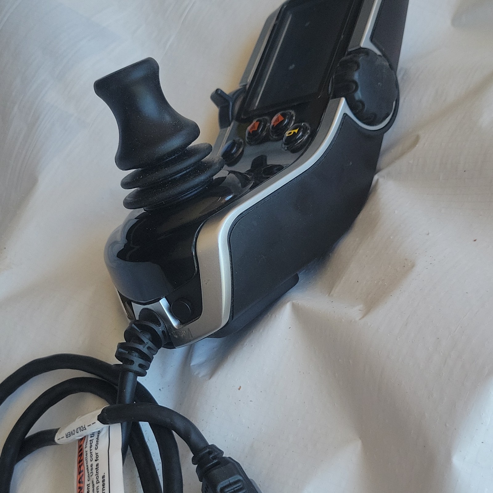 Mobility Scooter Joystick Controller w/ Display Harness Black/Silver